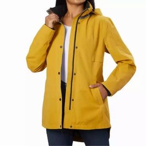 Pendleton Ladies' Rain Jacket, Yellow, Small